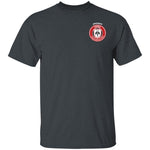 POCI Fiero Men's Classic Tee (White Left Chest Logo)