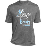 'I Run for Brooks' Unisex Sport Tee