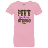 Pitt Strong Leopard Youth Tee (Girls)