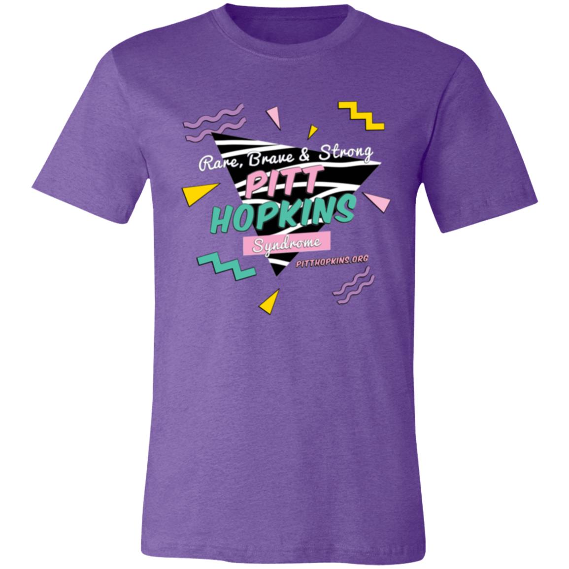 PTHS Retro Vibes Unisex Tee – RareiTees for a Cure