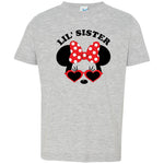 Lil Sister Mouse Toddler Tee