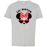 Lil Sister Mouse Toddler Tee