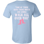 'PTHS' Pink Boots Unisex Tee