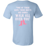 'PTHS' Pink Boots Unisex Tee