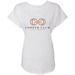 Copper Club Flutter Sleeve Tee