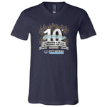 PHRF Anniversary Unisex V-Neck Tee