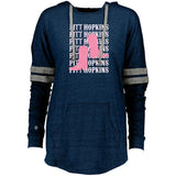 PTHS Pink Boots Ladies Hooded Pullover