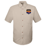 Pontiacs Men's Short Sleeve Twill Shirt