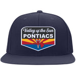Pontiacs Flat Bill Flexfit Hat