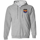 Pontiacs Unisex Zip Up Hooded Sweatshirt