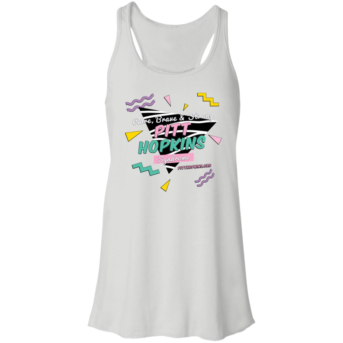 PTHS Retro Vibes Ladies Tank – RareiTees for a Cure