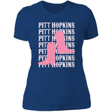 PTHS Pink Boots Ladies Relaxed Tee