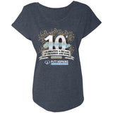 PHRF Anniversary Ladies Flutter Sleeve Tee