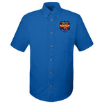 Pontiacs Men's Short Sleeve Twill Shirt