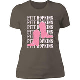 PTHS Pink Boots Ladies Relaxed Tee