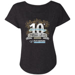 PHRF Anniversary Ladies Flutter Sleeve Tee