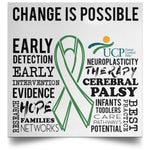 UCP 'Change is Possible' Square Poster