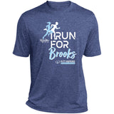 'I Run for Brooks' Unisex Sport Tee
