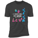 I love Aiden's Smile Unisex Tee