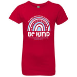 Be Kind Girls (Youth) Fitted Tee
