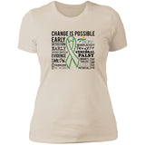 UCP 'Change is Possible' Ladies Relaxed Tee