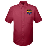 Pontiacs Men's Short Sleeve Twill Shirt