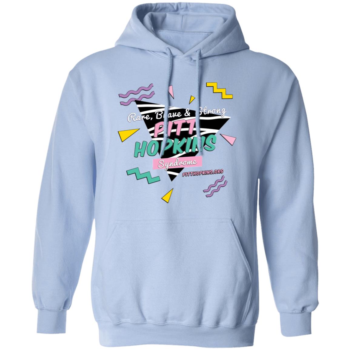 PTHS Retro Vibes Pullover Hoodie – RareiTees for a Cure