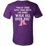 'PTHS' Pink Boots Unisex Tee