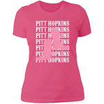 PTHS Pink Boots Ladies Relaxed Tee