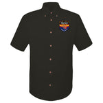 Pontiacs Men's Short Sleeve Twill Shirt