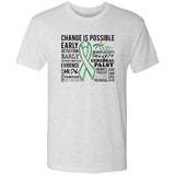 UCP 'Change is Possible' Unisex Triblend Tee