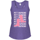 PTHS Pink Boots Ladies Racerback Tank