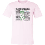 UCP 'Change is Possible' Unisex Tee