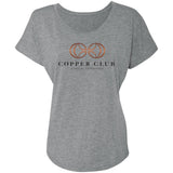 Copper Club Flutter Sleeve Tee