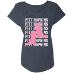 PTHS Pink Boots Flutter Sleeve Tee