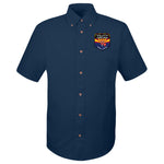 Pontiacs Men's Short Sleeve Twill Shirt