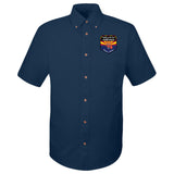 Pontiacs Men's Short Sleeve Twill Shirt