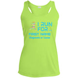 Personalized I Run For Ladies Tank