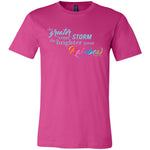 Weather the Storm Rainbow Youth Tee