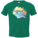 Different Not Less Toddler Tee