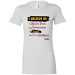 I Believe In Christie (ASU) Ladies Fitted Tee