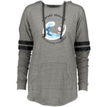 Logan Surf Ladies Hooded Pullover