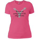 Team Nick Ladies Fitted Tee