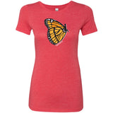 DC Butterfly Ladies Fitted Tee