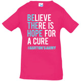 Ashton's Army 'Be the Hope' Infant Tee