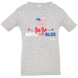 Rare, White and Blue Infant/Toddler Tee