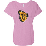 DC Butterfly Ladies Flutter Sleeve Tee
