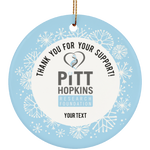 Personalized Ornament PHRF Thank You (Logo)