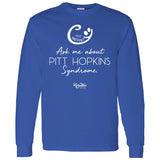 Ask Me About Pitt Unisex Long Sleeve Tee