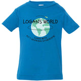 Logan's World Infant Tee